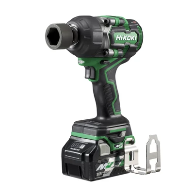 HiKOKI (Hitachi) WR36DE MULTI VOLT(36V) akkus ütvecsavarozó, 1/2", max 770Nm, IP56, szénkefementes motor (+ 2xMV akku és töltő) HITBOXBAN