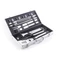 G21 Grillező segédeszköz szett 17 db, alumínium koffer GSD-17-AL (635393)P
