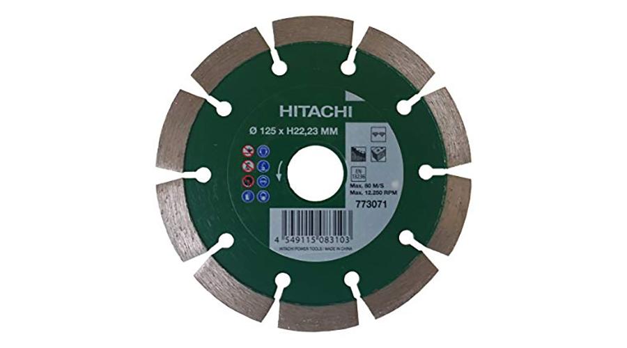 HiKOKI (Hitachi) gyémántkorong 125x22,23mm, UNIVERZÁLIS