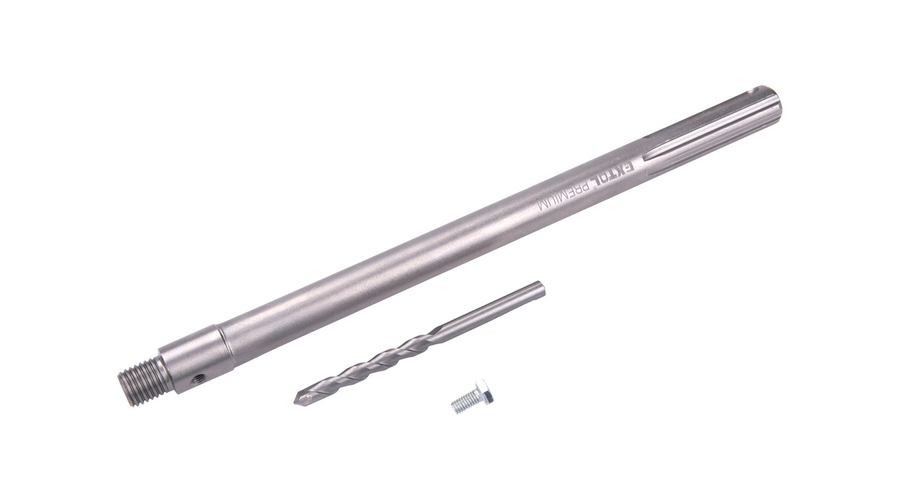 EXTOL PREMIUM hosszabbító szár központfúróval, M16×300mm hosszúság, SDS MAX befogás, Extol Prémium tégla körkivágókhoz (8801951)