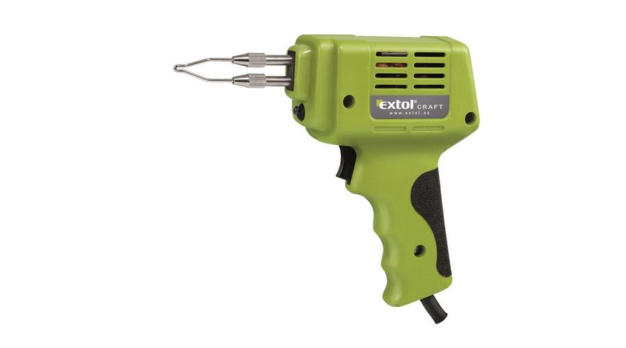 Extol Craft forrasztópisztoly kofferben, 230V~50 Hz, 175W, 9923