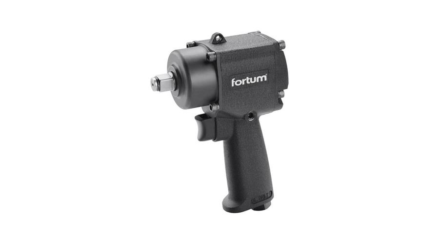 Fortum légkulcs, 1/2", 610Nm, (Twin Hammer); 10.000 1/min, 170l/min, 6,3 Bar, 1/4", 4795010