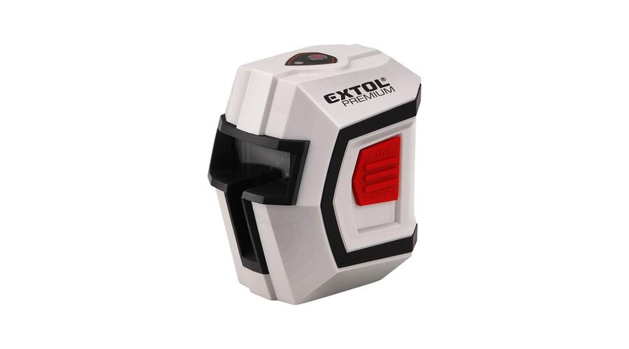 Extol Premium automatikus lézeres vízszintező 1H1V (1 horizontális+1 vertikális) pontosság:0,5mm/1m, 1/4" menetes /8823301/