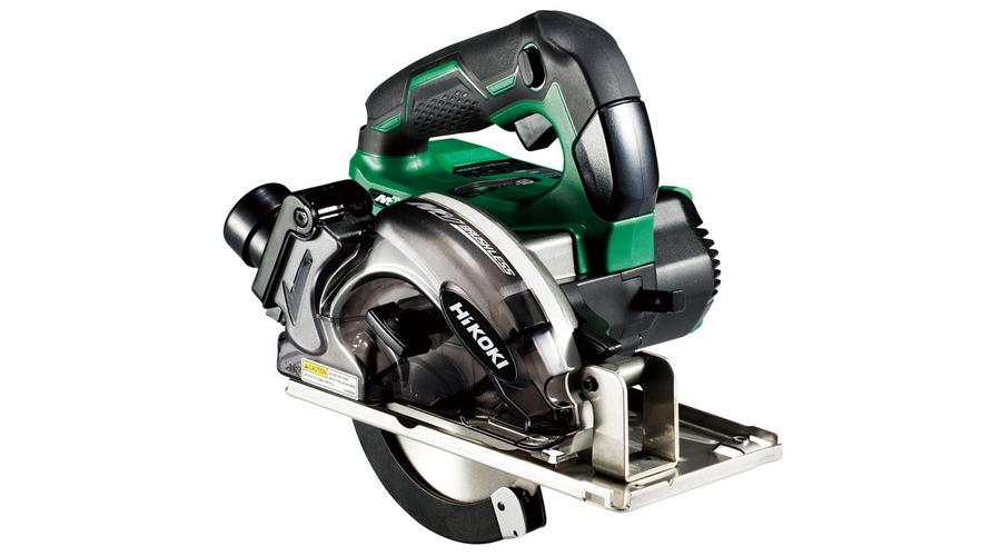 HIKOKI (Hitachi) CD3605DA-BASIC-HSC MULTIVOLT 36V-os akkus fémvágó fűrész, 125mm, akár 750 vágás (akku és töltő nélkül)