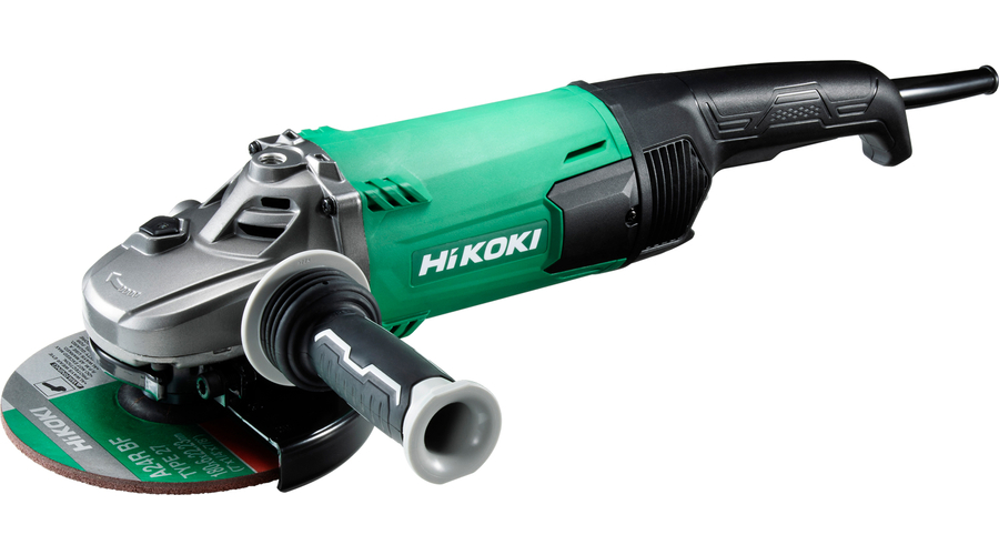HIKOKI (Hitachi) G18SE4 Sarokcsiszoló, 2400W, 180mm, 8500/min