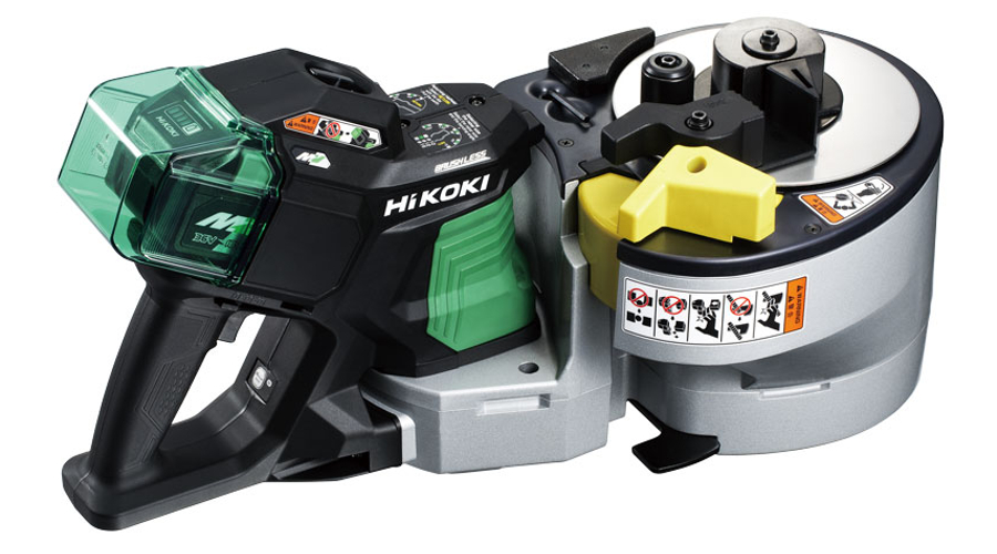 HiKOKI (Hitachi) VB3616DA MULTI VOLT 36 V akkus betonacél vágó és hajlító, 8-16mm-ig, szénkefementes motor (+ 2 akku és 1 töltő)