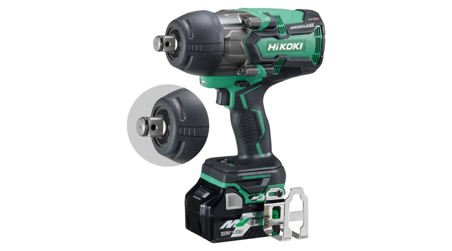 HiKOKI (Hitachi) WR36DA MULTI VOLT(36V) akkus ütvecsavarozó, 3/4", max 1800Nm, IP56 (+ 2x2,5Ah akku és 1 töltő)