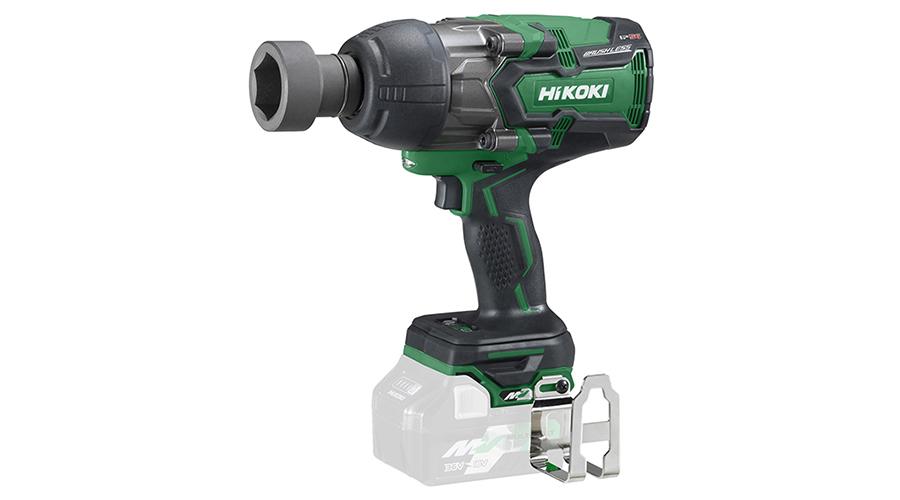 HiKOKI (Hitachi) WR36DA-BASIC-HSC MULTI VOLT(36V) akkus ütvecsavarozó, 3/4", max 1800Nm, IP56 (akku és töltő nélkül)
