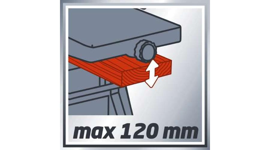 Einhell TC-SP 204 Vastagoló Asztali Gyalu 1500W, 204mm, ANETSHOP
